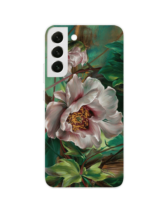 Hey Casey! Pastel Peonies Phone Case for iPhone Samsung Huawei