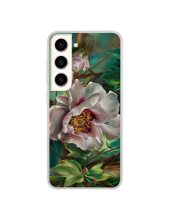 Hey Casey! Pastel Peonies Phone Case for iPhone Samsung Huawei