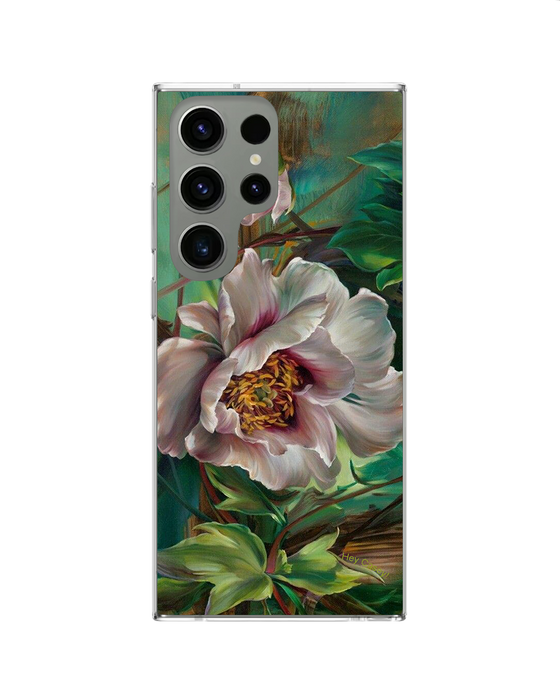 Hey Casey! Pastel Peonies Phone Case for iPhone Samsung Huawei
