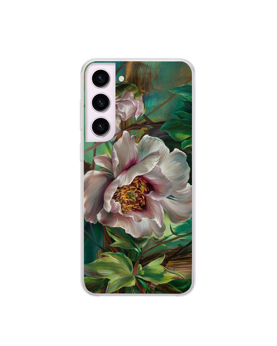 Hey Casey! Pastel Peonies Phone Case for iPhone Samsung Huawei