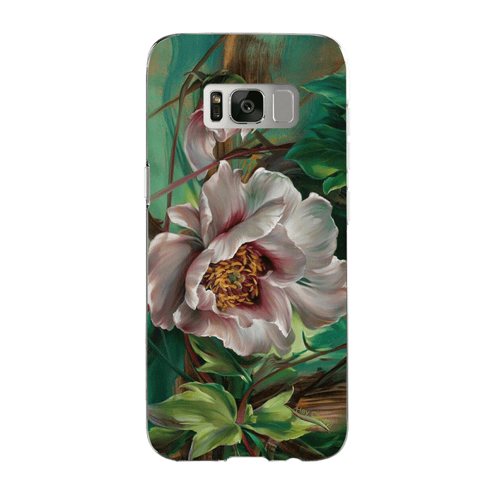 Hey Casey! Pastel Peonies Phone Case for iPhone Samsung Huawei