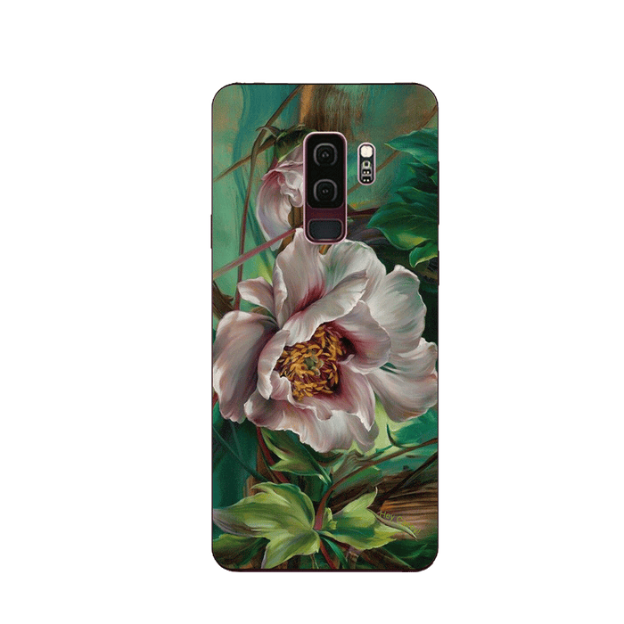 Hey Casey! Pastel Peonies Phone Case for iPhone Samsung Huawei
