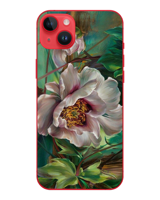 Hey Casey! Pastel Peonies Phone Case for iPhone Samsung Huawei