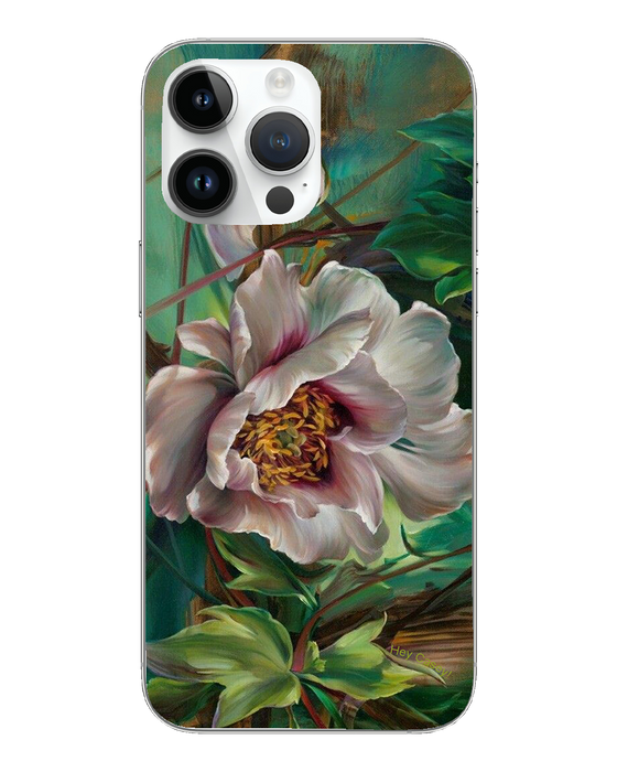 Hey Casey! Pastel Peonies Phone Case for iPhone Samsung Huawei