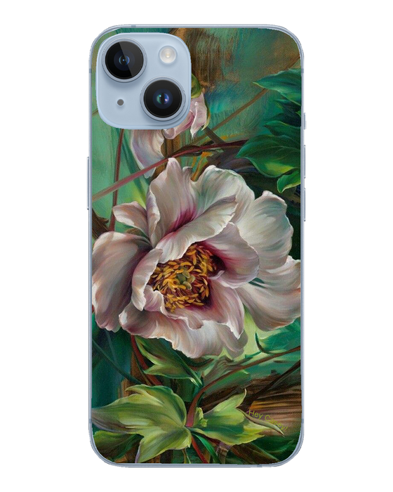Hey Casey! Pastel Peonies Phone Case for iPhone Samsung Huawei