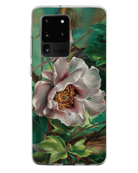 Hey Casey! Pastel Peonies Phone Case for iPhone Samsung Huawei