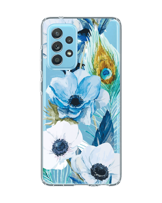 Hey Casey! Peacock Blue Phone Case for iPhone Samsung Huawei