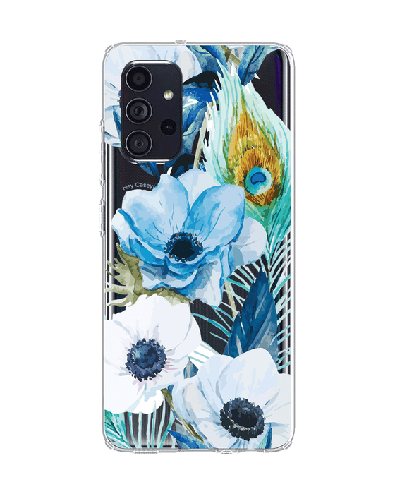Hey Casey! Peacock Blue Phone Case for iPhone Samsung Huawei