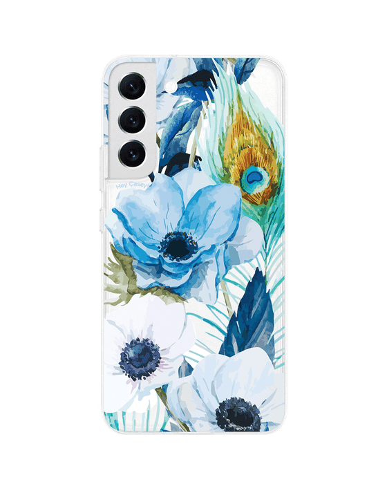 Hey Casey! Peacock Blue Phone Case for iPhone Samsung Huawei