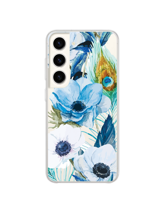 Hey Casey! Peacock Blue Phone Case for iPhone Samsung Huawei