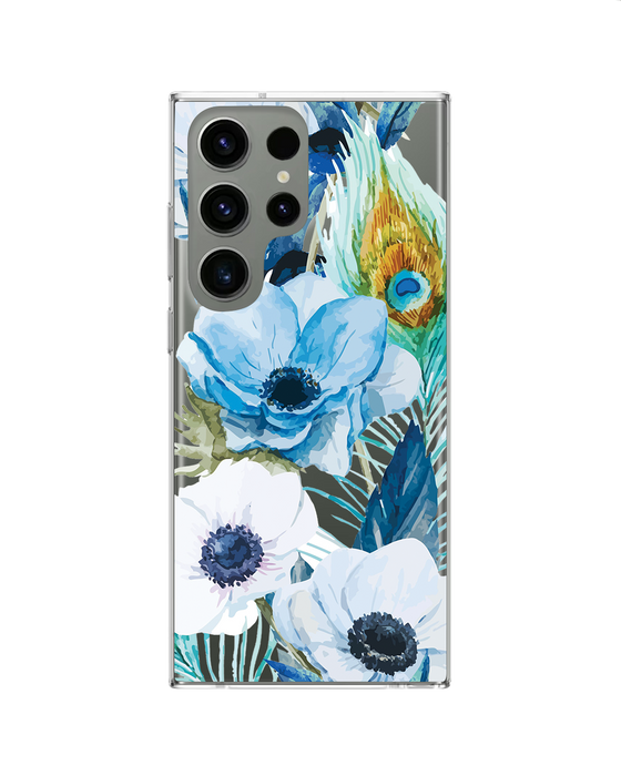 Hey Casey! Peacock Blue Phone Case for iPhone Samsung Huawei
