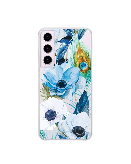 Hey Casey! Peacock Blue Phone Case for iPhone Samsung Huawei