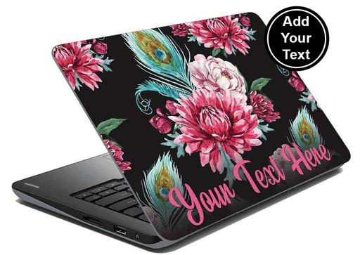 Hey Casey! Personalized Laptop Skin