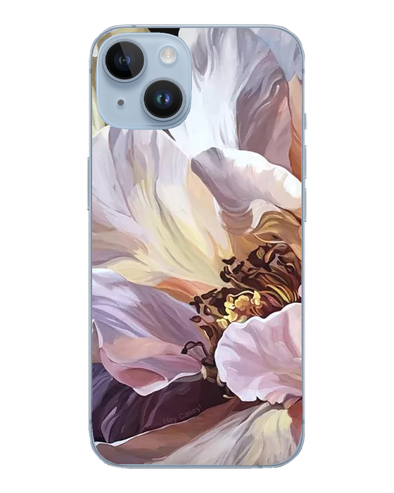 Hey Casey! Pearl Floret Phone Case for iPhone Samsung Huawei
