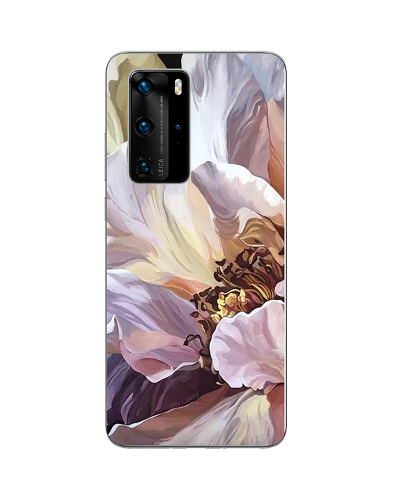 Hey Casey! Pearl Floret Phone Case for iPhone Samsung Huawei