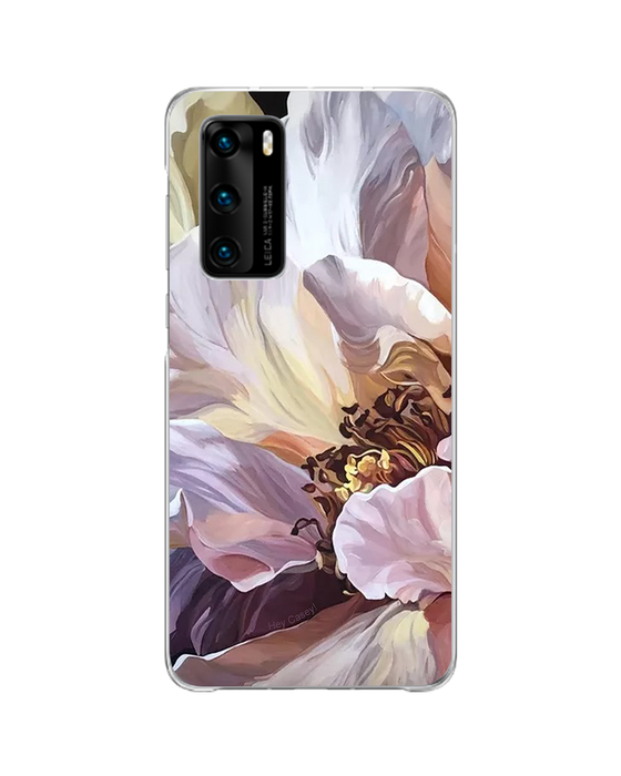 Hey Casey! Pearl Floret Phone Case for iPhone Samsung Huawei