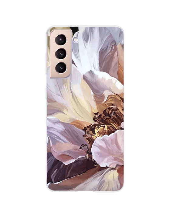Hey Casey! Pearl Floret Phone Case for iPhone Samsung Huawei