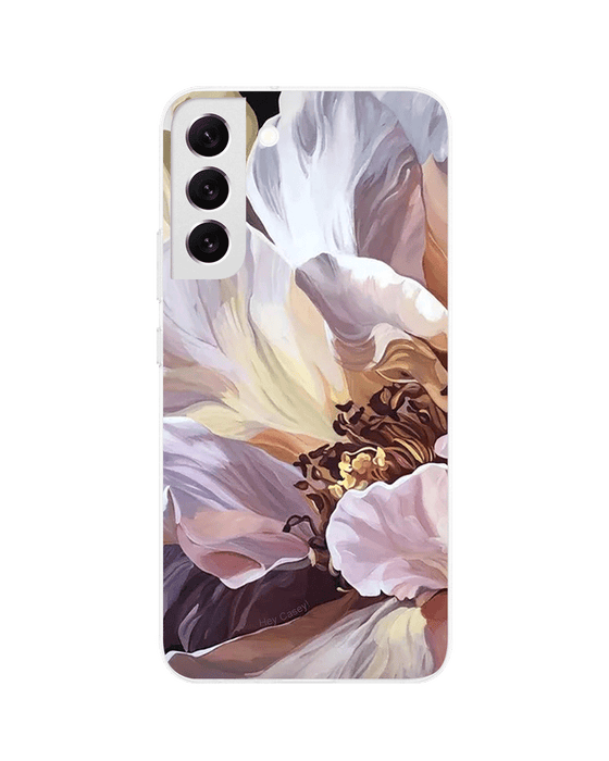 Hey Casey! Pearl Floret Phone Case for iPhone Samsung Huawei