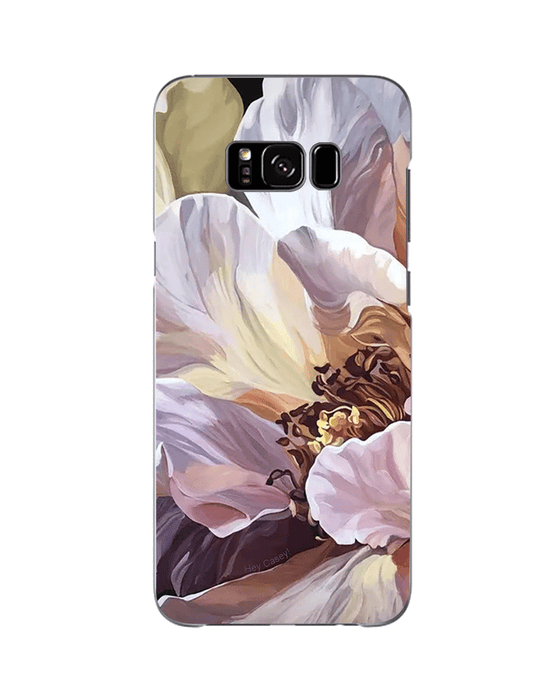 Hey Casey! Pearl Floret Phone Case for iPhone Samsung Huawei