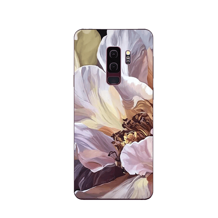 Hey Casey! Pearl Floret Phone Case for iPhone Samsung Huawei