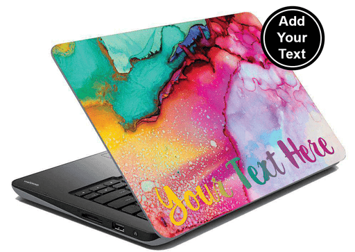 Hey Casey! Personalized Laptop Skin