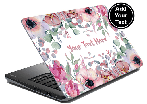 Hey Casey! Personalized Laptop Skin