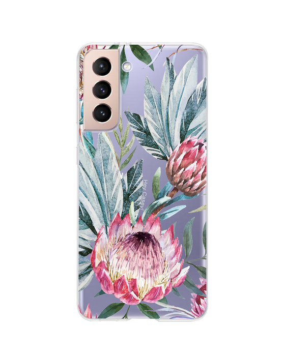 Hey Casey! Protea Phone Case for iPhone Samsung Huawei