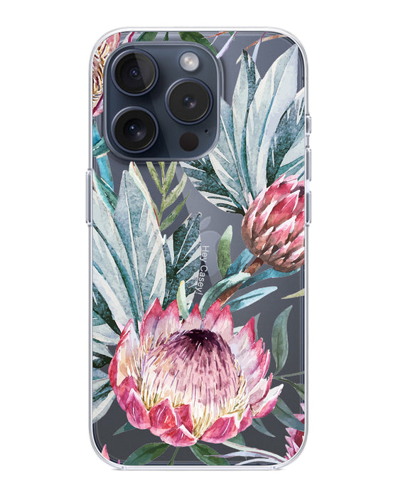 Hey Casey! Protea Phone Case for iPhone Samsung Huawei