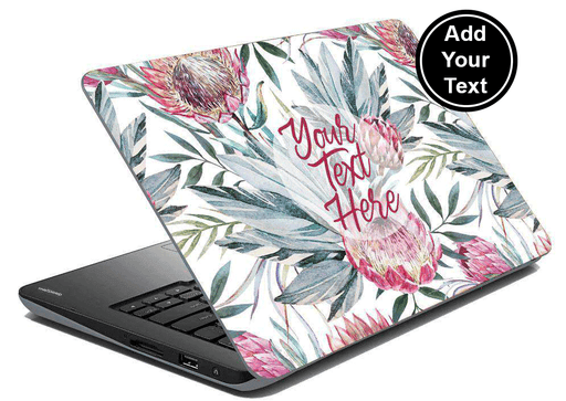 Hey Casey! Personalized Laptop Skin