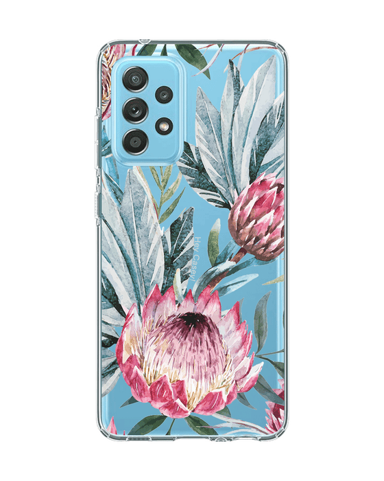 Hey Casey! Protea Phone Case for iPhone Samsung Huawei
