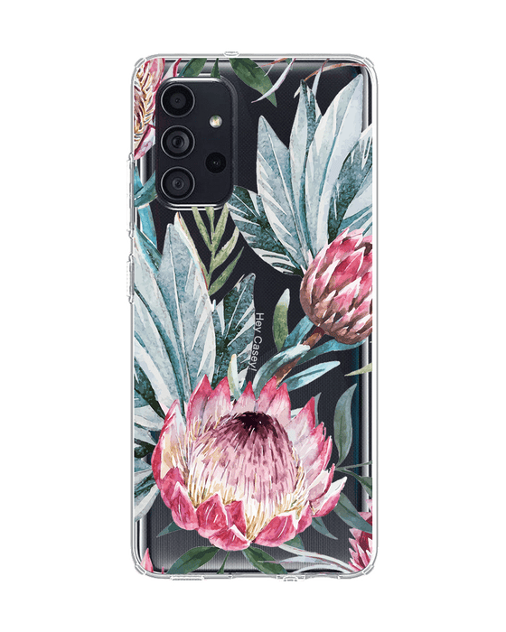 Hey Casey! Protea Phone Case for iPhone Samsung Huawei