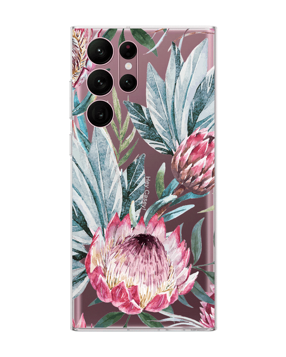 Hey Casey! Protea Phone Case for iPhone Samsung Huawei