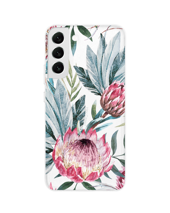 Hey Casey! Protea Phone Case for iPhone Samsung Huawei