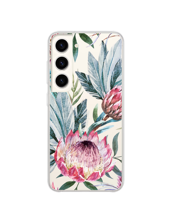 Hey Casey! Protea Phone Case for iPhone Samsung Huawei