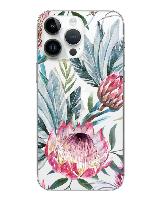 Hey Casey! Protea Phone Case for iPhone Samsung Huawei