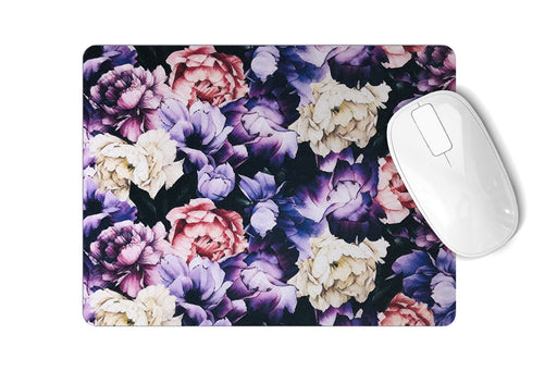 Hey Casey! Purple Peonies Mouse Pad