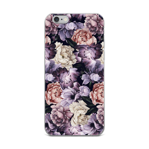 Hey Casey! Purple Peonies Phone Case for iPhone Samsung Huawei