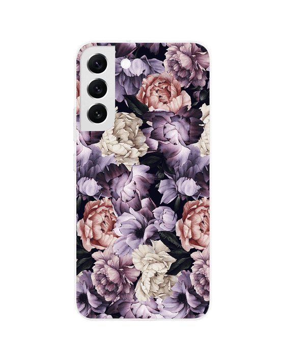 Hey Casey! Purple Peonies Phone Case for iPhone Samsung Huawei
