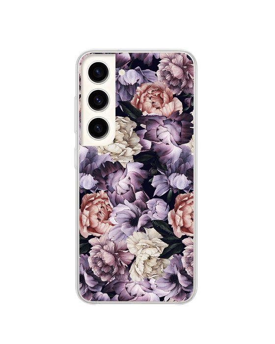 Hey Casey! Purple Peonies Phone Case for iPhone Samsung Huawei