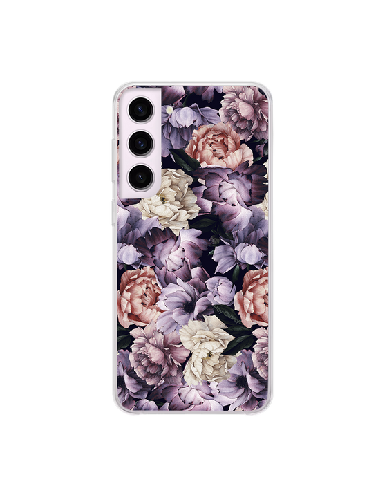 Hey Casey! Purple Peonies Phone Case for iPhone Samsung Huawei