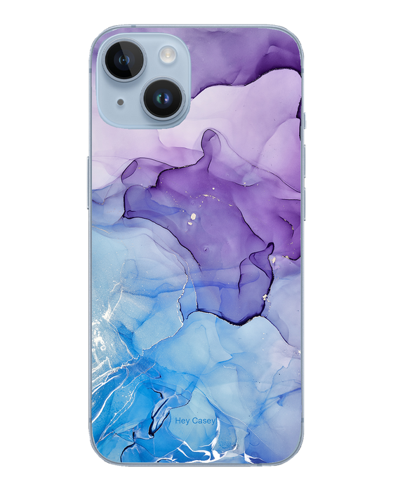 Hey Casey! Purple Rain Phone Case for iPhone Samsung Huawei