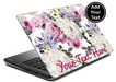 Hey Casey! Personalized Laptop Skin