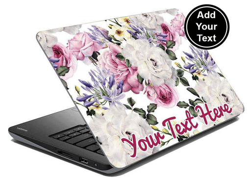 Hey Casey! Personalized Laptop Skin