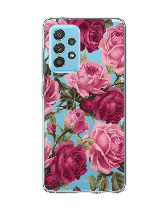 Hey Casey! Rose Garden Phone Case for iPhone Samsung Huawei