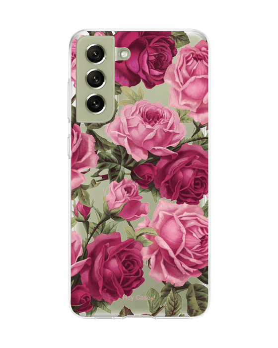 Hey Casey! Rose Garden Phone Case for iPhone Samsung Huawei