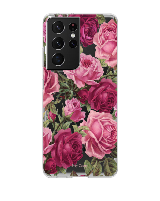 Hey Casey! Rose Garden Phone Case for iPhone Samsung Huawei