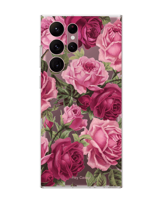 Hey Casey! Rose Garden Phone Case for iPhone Samsung Huawei