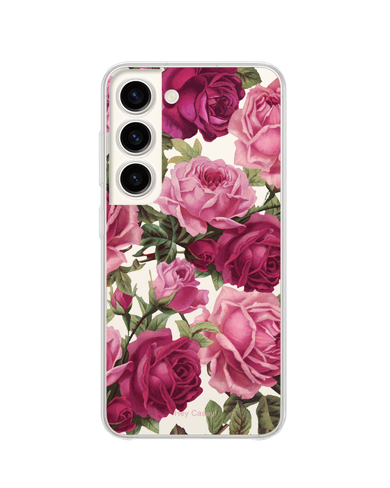 Hey Casey! Rose Garden Phone Case for iPhone Samsung Huawei