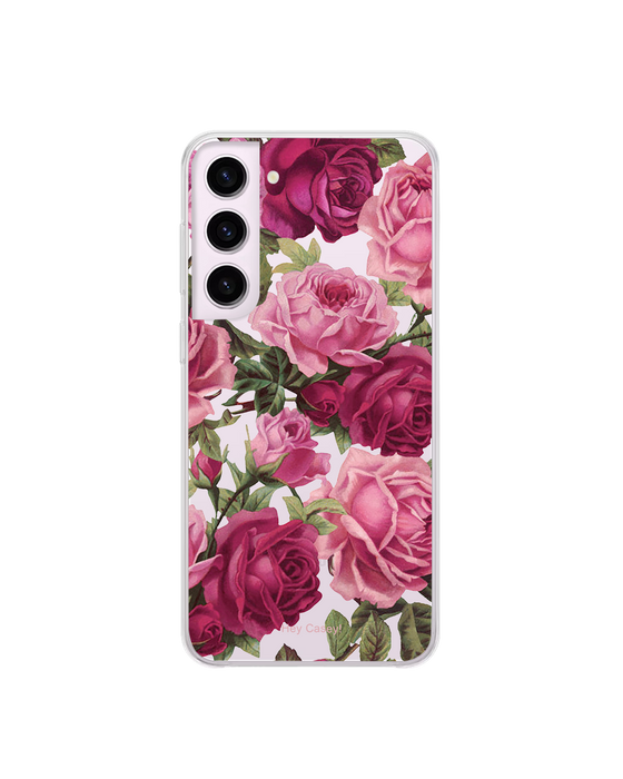 Hey Casey! Rose Garden Phone Case for iPhone Samsung Huawei