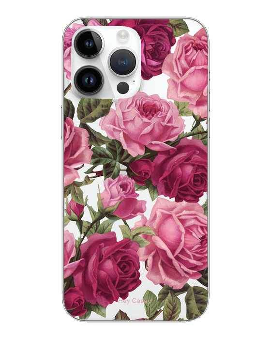 Hey Casey! Rose Garden Phone Case for iPhone Samsung Huawei